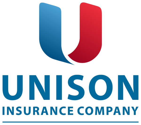 Логотип страховщика Unison